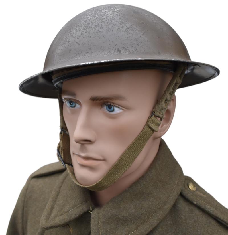 British WW2 Brodie Helmet