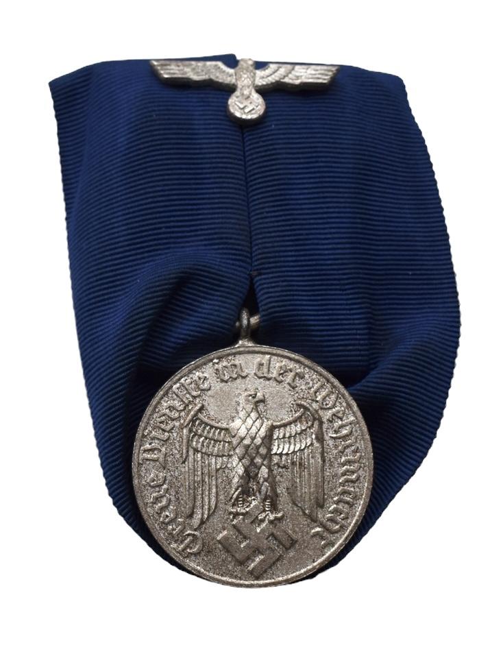 4 Year Wehrmacht Loyal Service Medal Bar