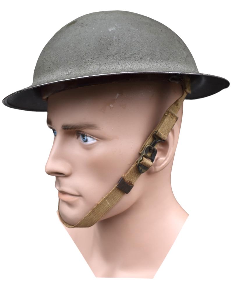 US WW2 M1917A1 Kelly Type Helmet