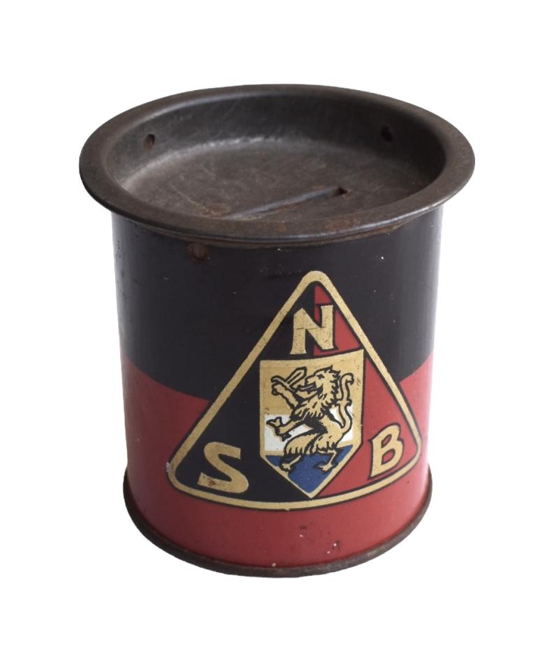 Dutch NSB Money Collection Box