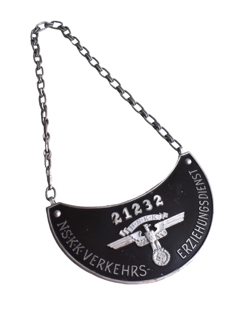 NSKK Verkehrs-Erziehungsdienst Gorget