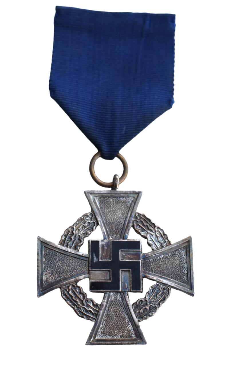 25 Years Loyal Service Medal
