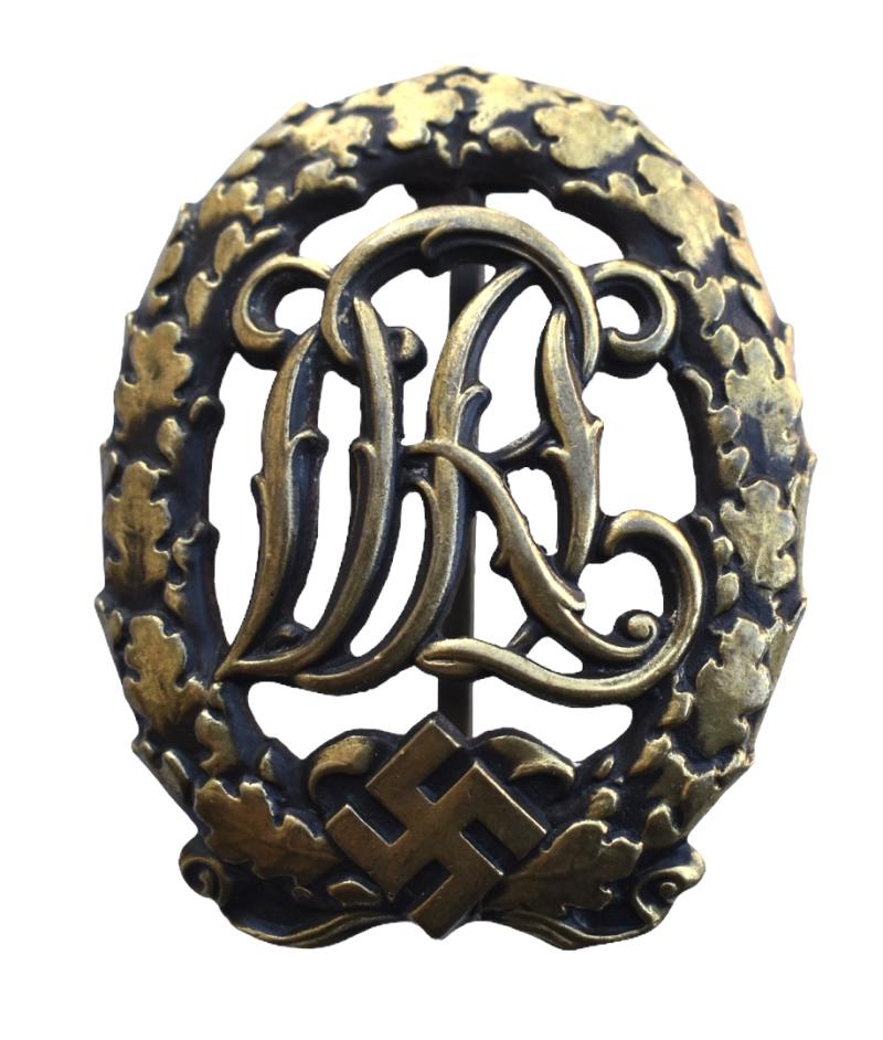 DRL Leibübungen Bronze (Sport Badge)