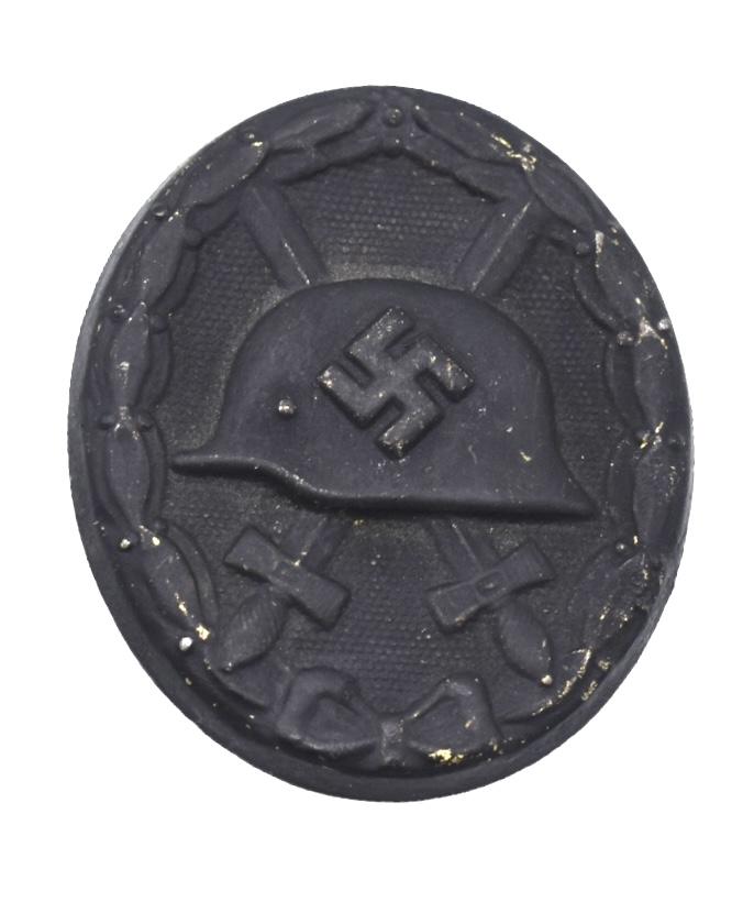Wehrmacht Wound Badge Black