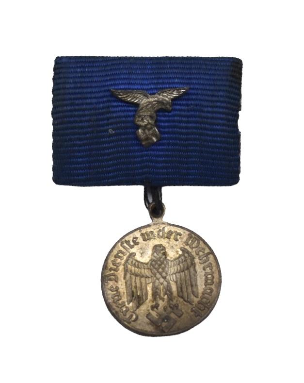 Ribbon Bar with miniature Medal