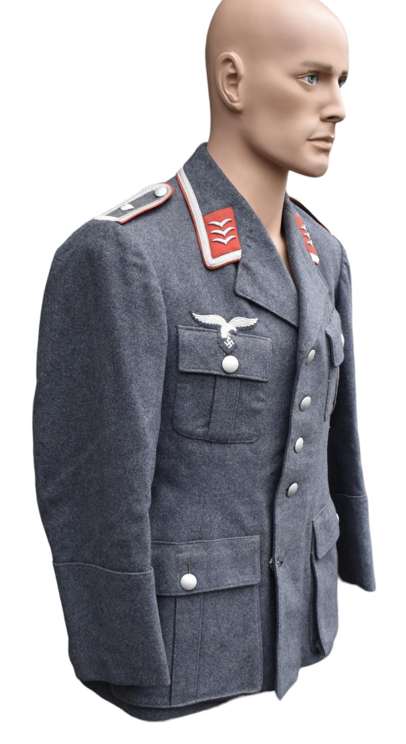 Luftwaffe 4 Pocket Flak NCO Tunic