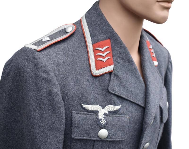 Luftwaffe 4 Pocket Flak NCO Tunic
