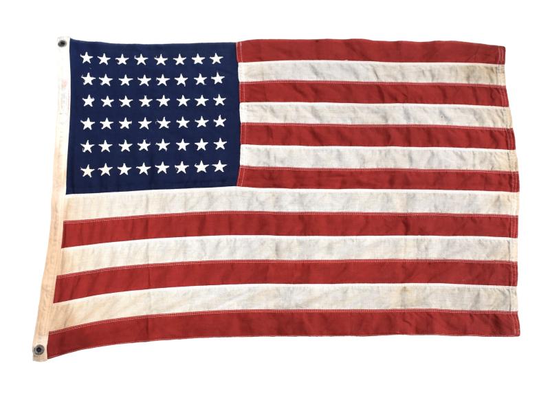 US WW2 48 Star Flag