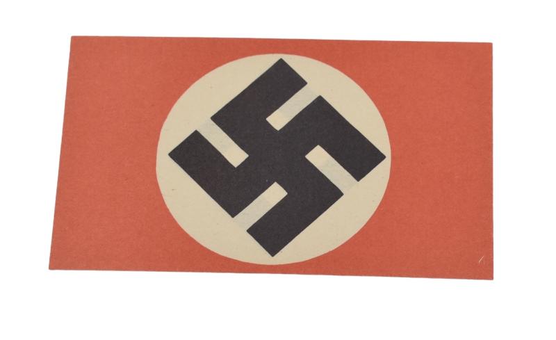 Little paper Swastika Flag