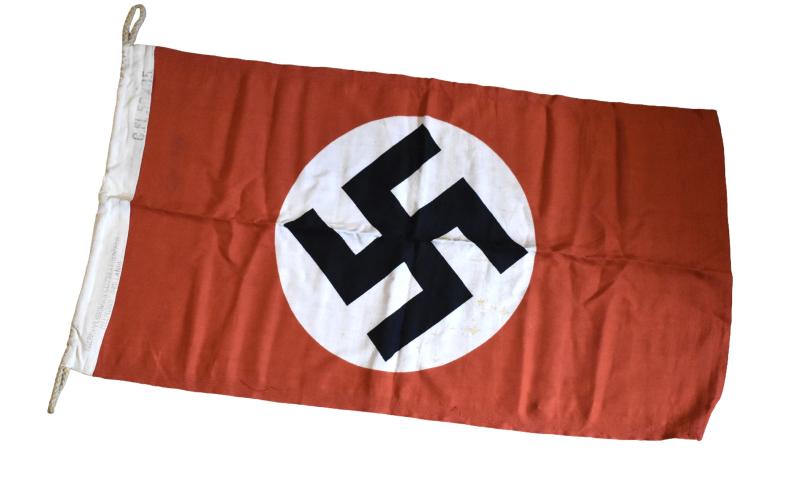 Gösch (Seefahrt) Fahne (Flag) Helmond Holland