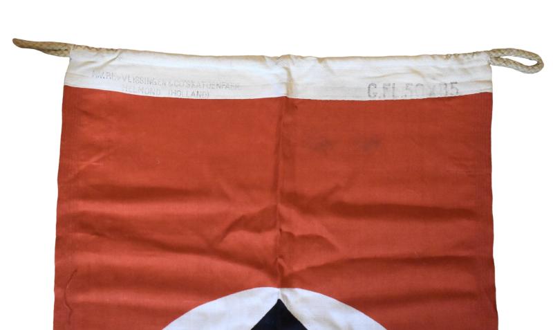 Gösch (Seefahrt) Fahne (Flag) Helmond Holland