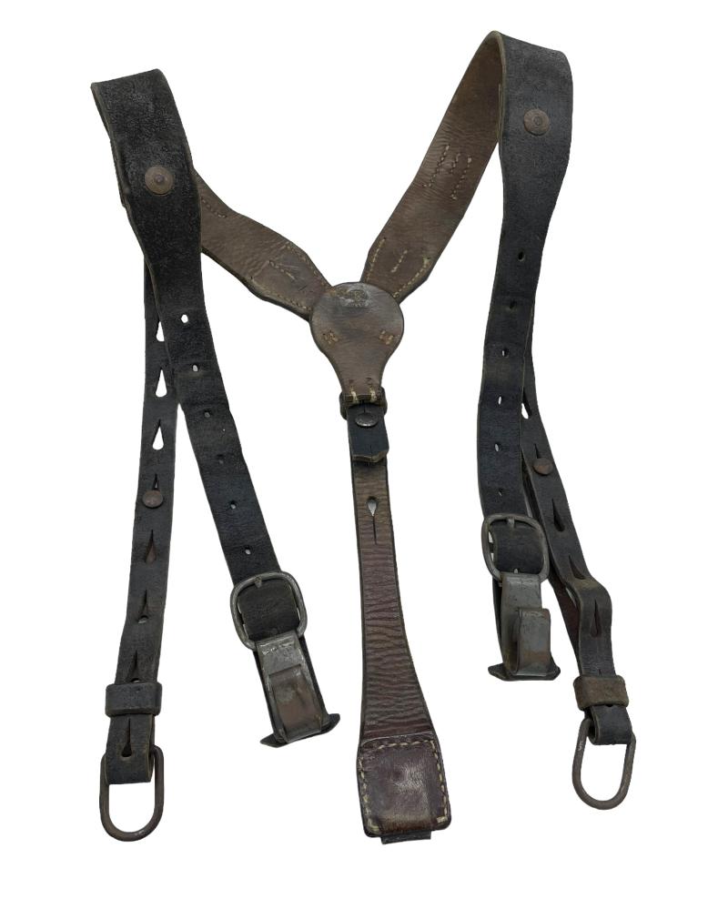 Wehrmacht/WaffenSS combat Y strap