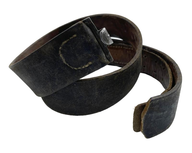 Wehrmacht leather combat Belt