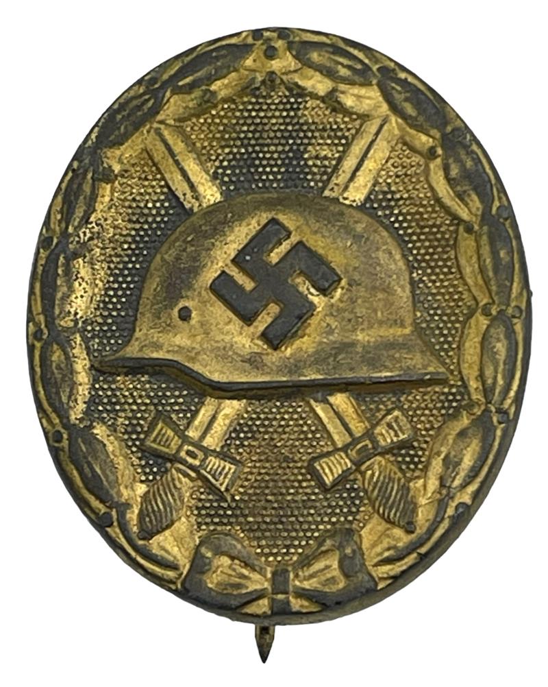 Wehrmacht Wound Badge Gold