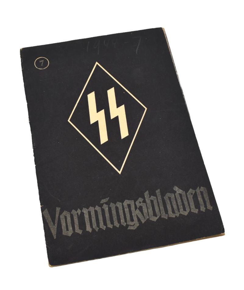 Dutch Germaanse SS Vormingsblad