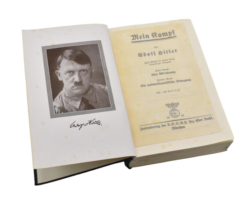 Rare very early example Mein Kampf 1935