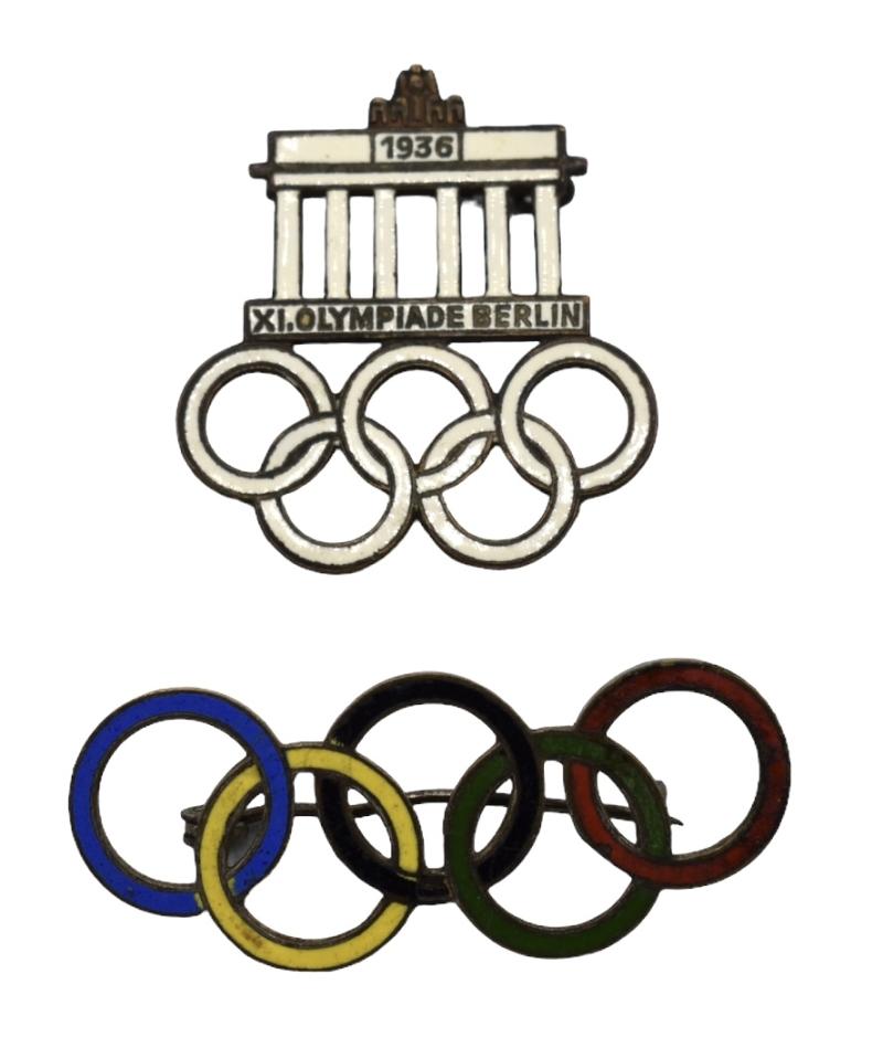 Third Reich Olympic Games 1936 Pin’s