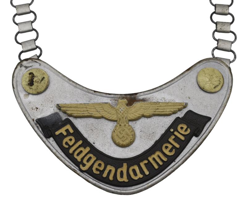 Feldgendarmerie Gorget