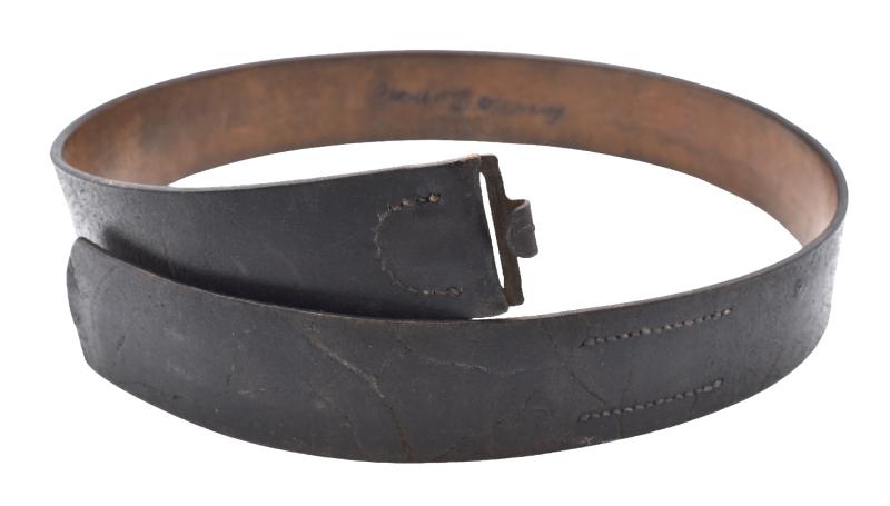 Wehrmacht leather combat Belt