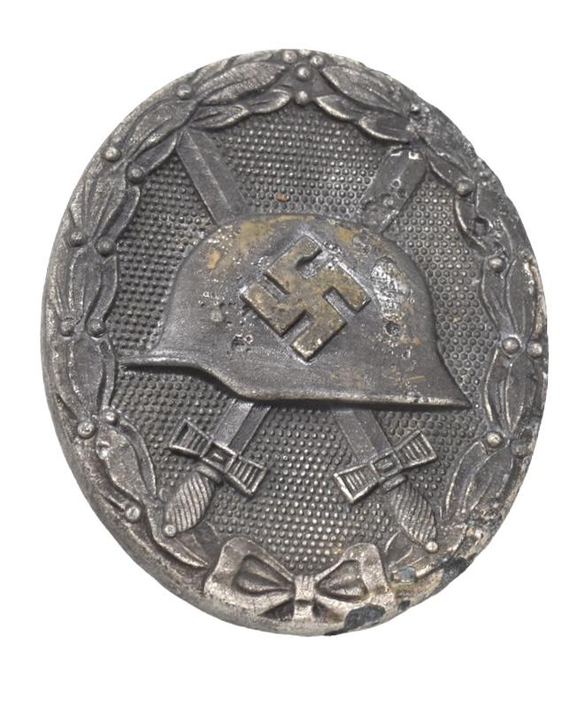 Wehrmacht Wound Badge Silver