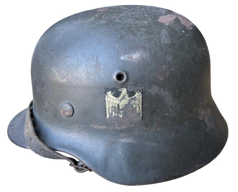 Wehrmacht M40 SD Helmet