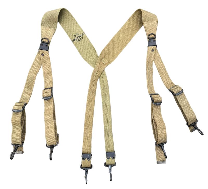 US WW2 Suspenders