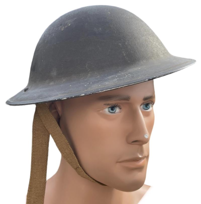 British WW2 Brodie Combat Helmet