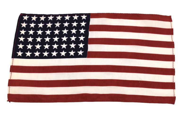Small size US WW2 48 star Flag