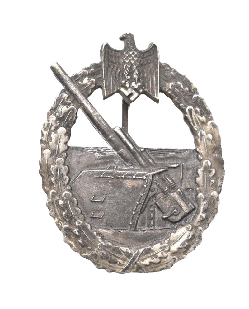 Kriegsmarine Costal Artillery Badge