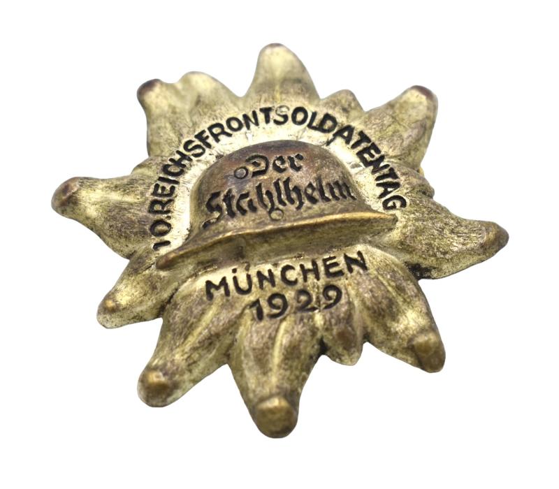 Stahlhelm Bund Meeting Badge
