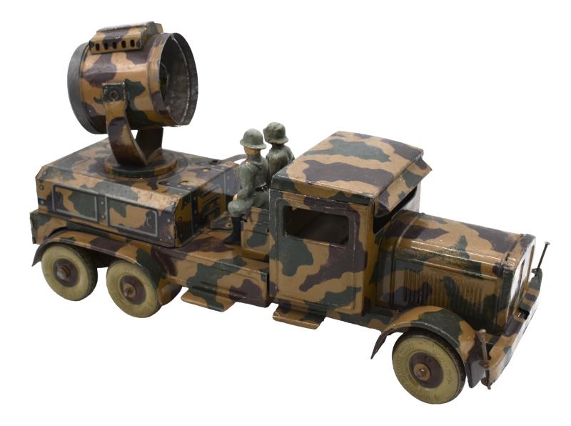 Third Reich era Toy Car/Truck with Soldiers