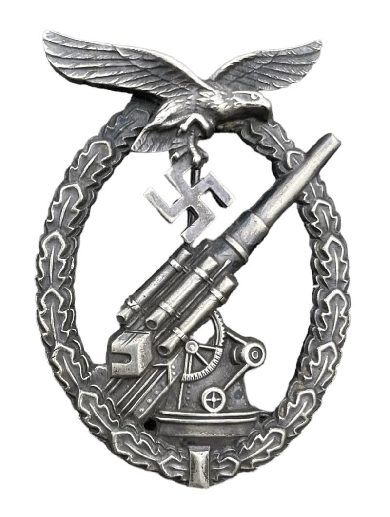 Luftwaffe Flak Abzeichen (Anti Aircraft Badge)