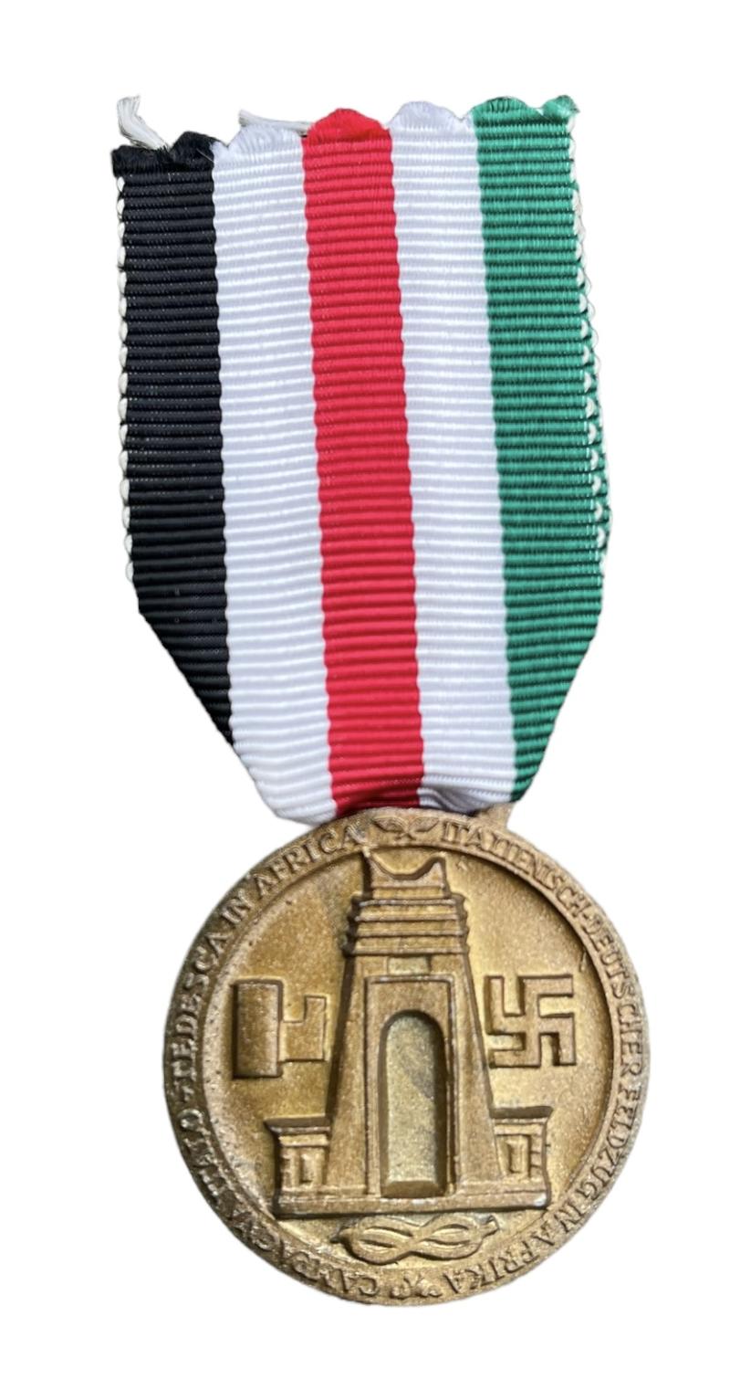 German-Italian WW2 Afrika Campain Medal