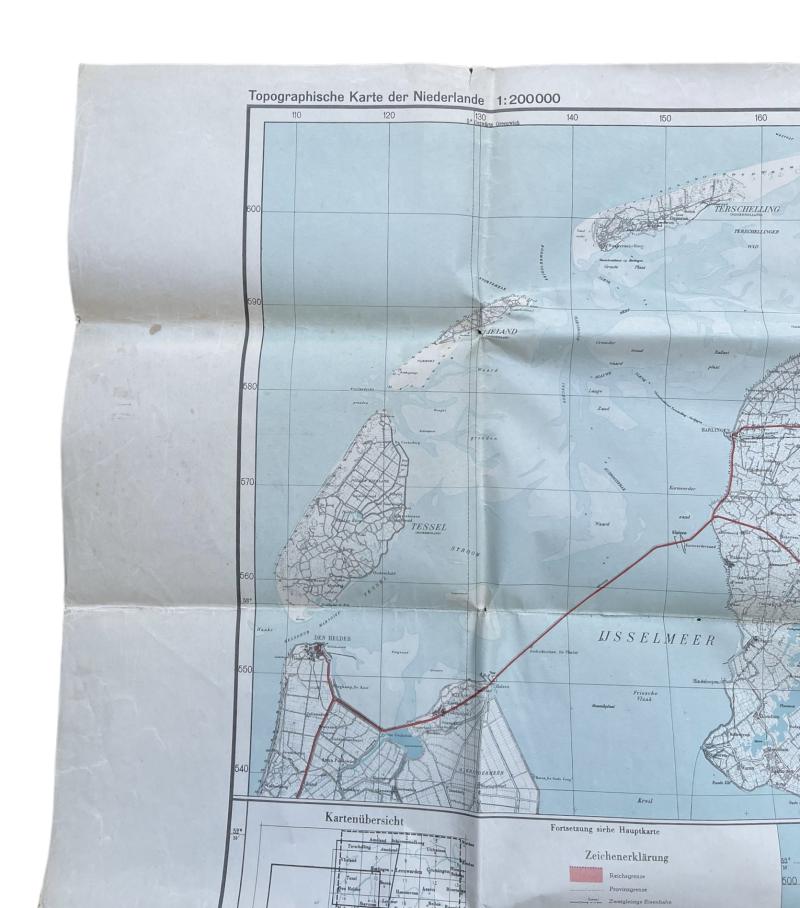 IMCS Militaria Wehrmacht Roadmap Holland 1941   71166b 