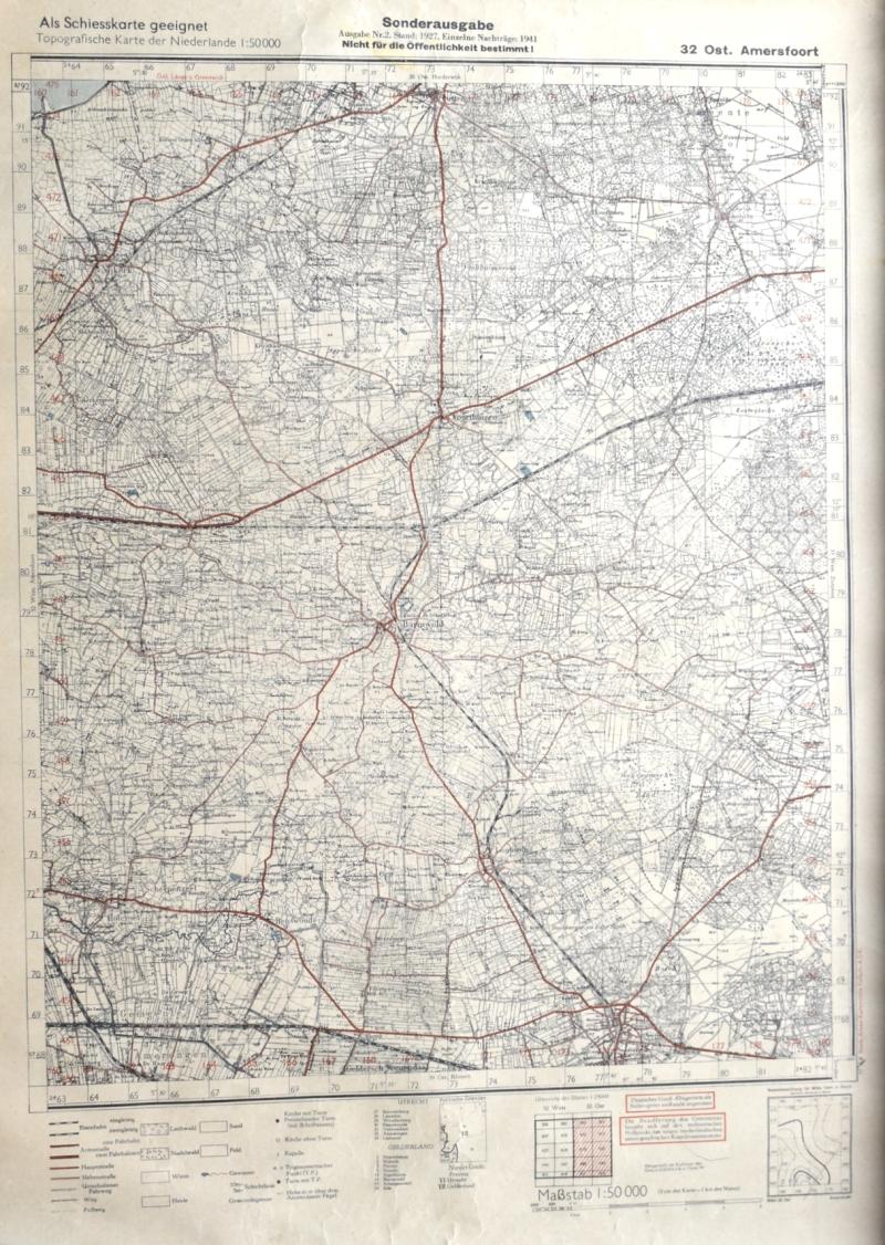 Wehrmacht Roadmap Amersfoort Holland