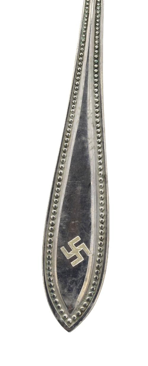 Third Reich Spoon with Swastika