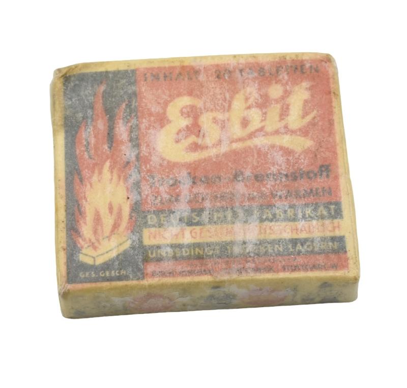 Wehrmacht Esbit Fuel Blok Packaging