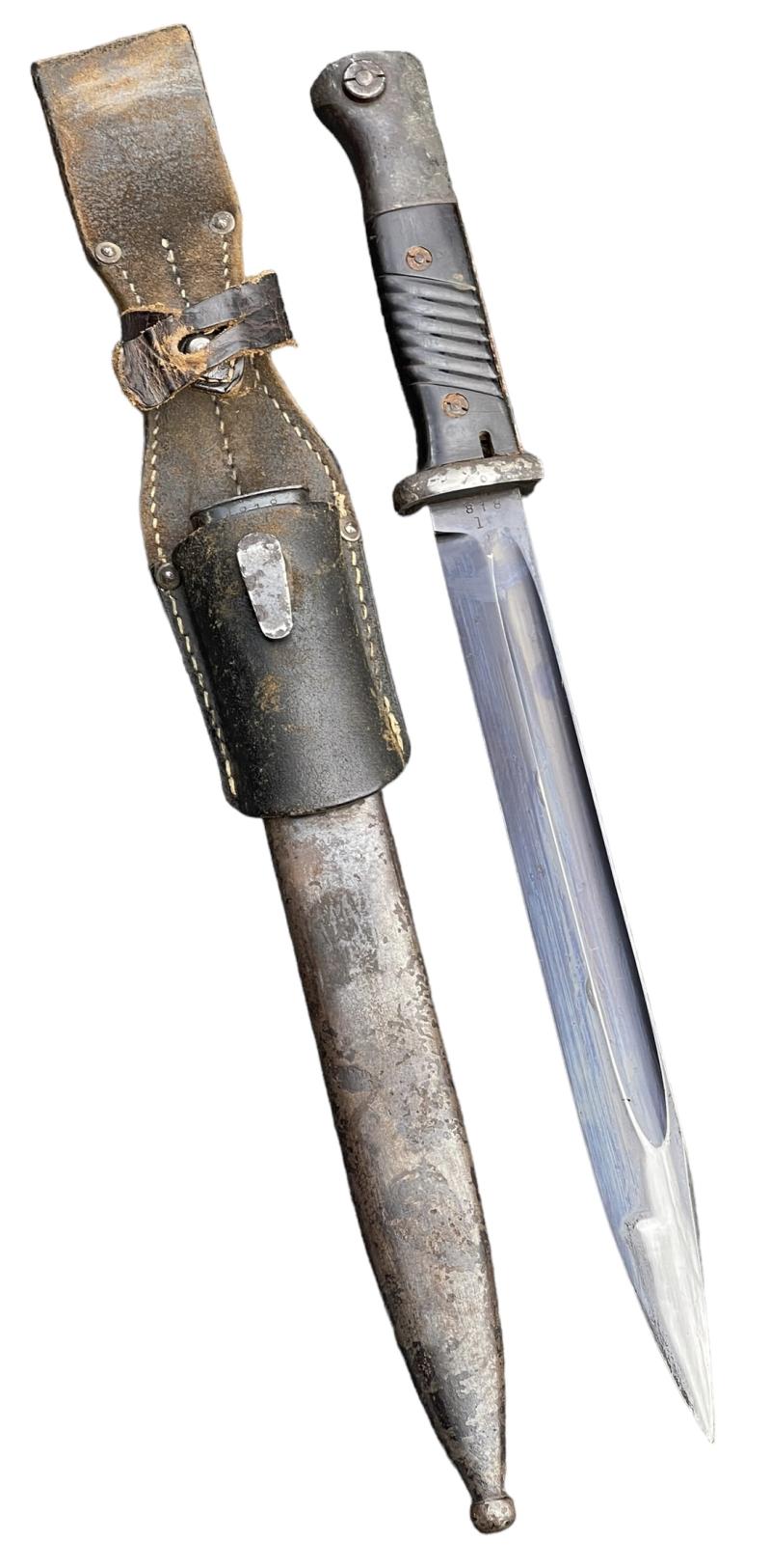 K98 Bayonet (Matching Numbers)