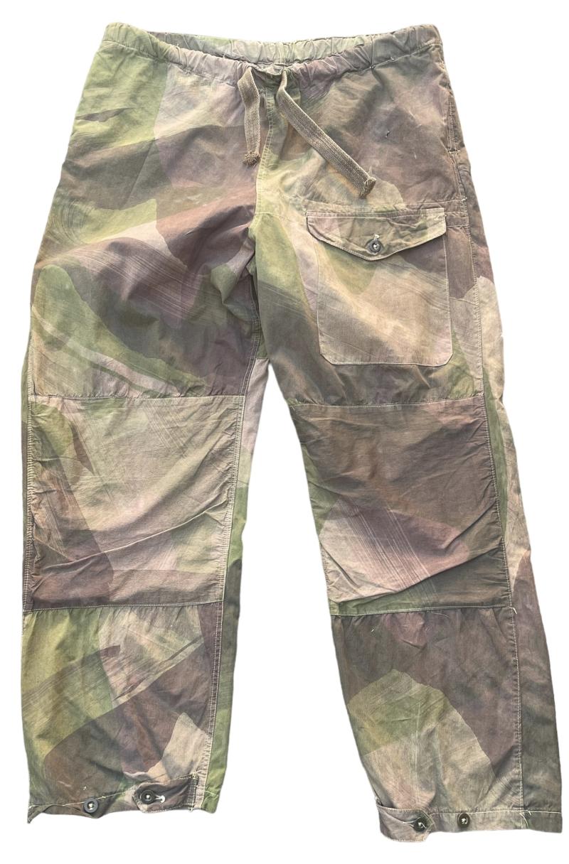 British WW2 camo Windproof Trousers