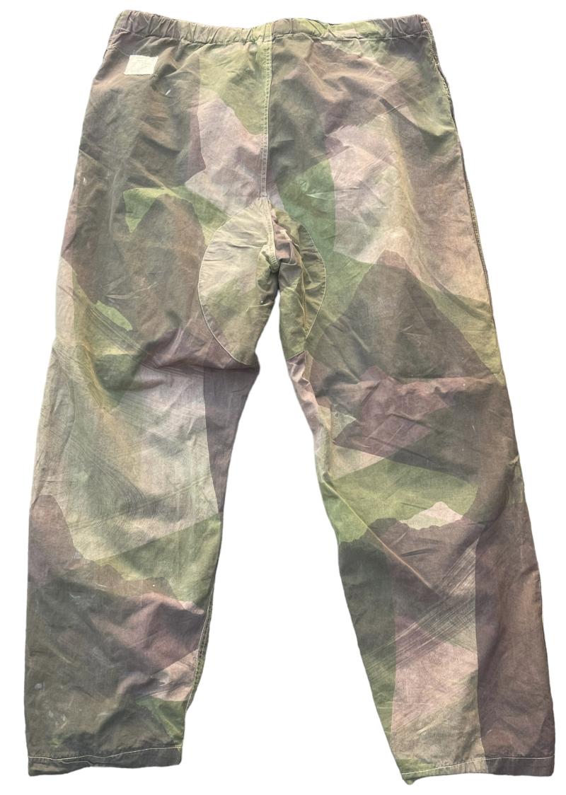 IMCS Militaria | British WW2 camo Windproof Trousers