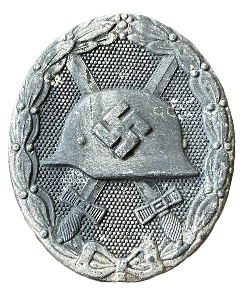 Wehrmacht Wound Badge Silver