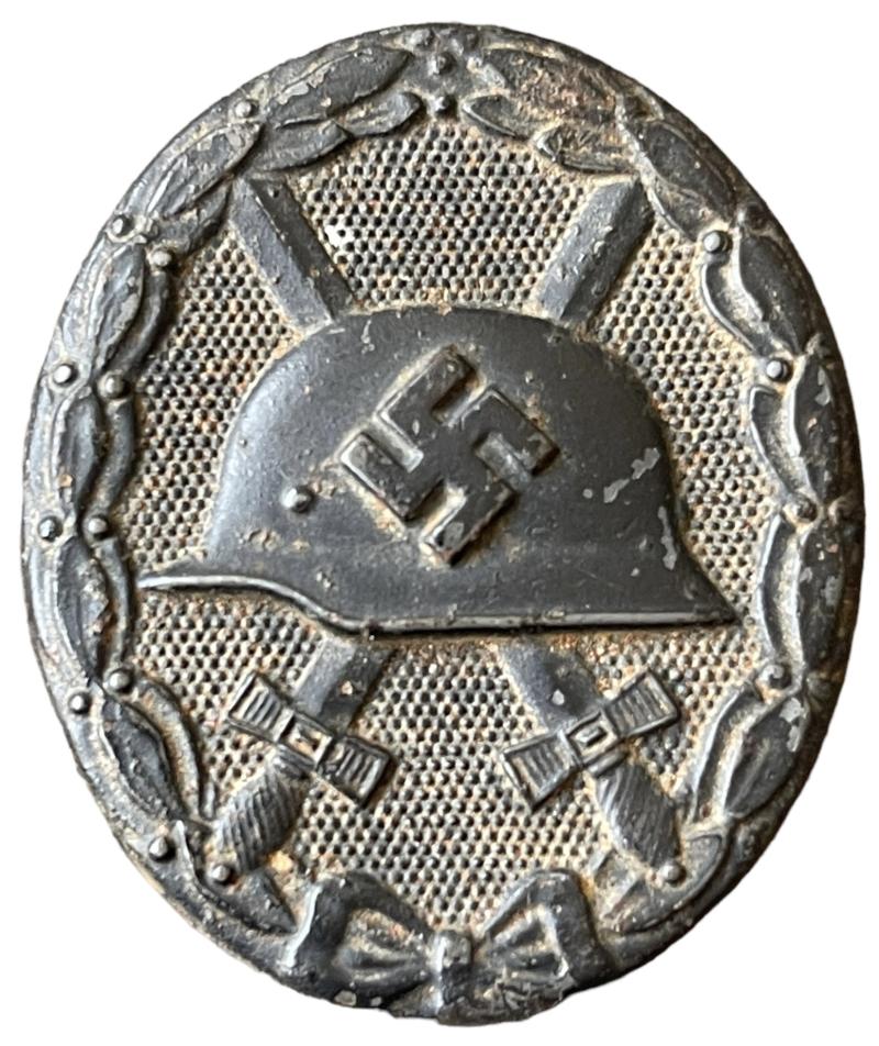 Wehrmacht Wound Badge Black