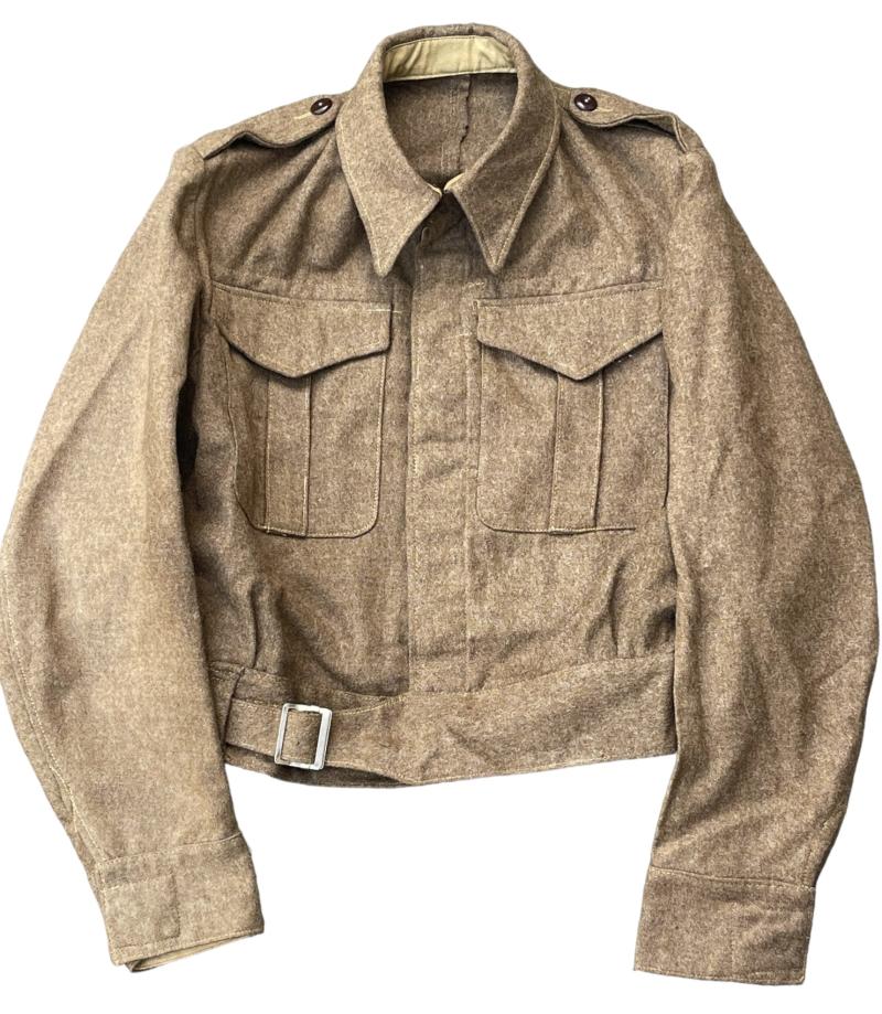 British WW2 P39 Battle Dress tunic