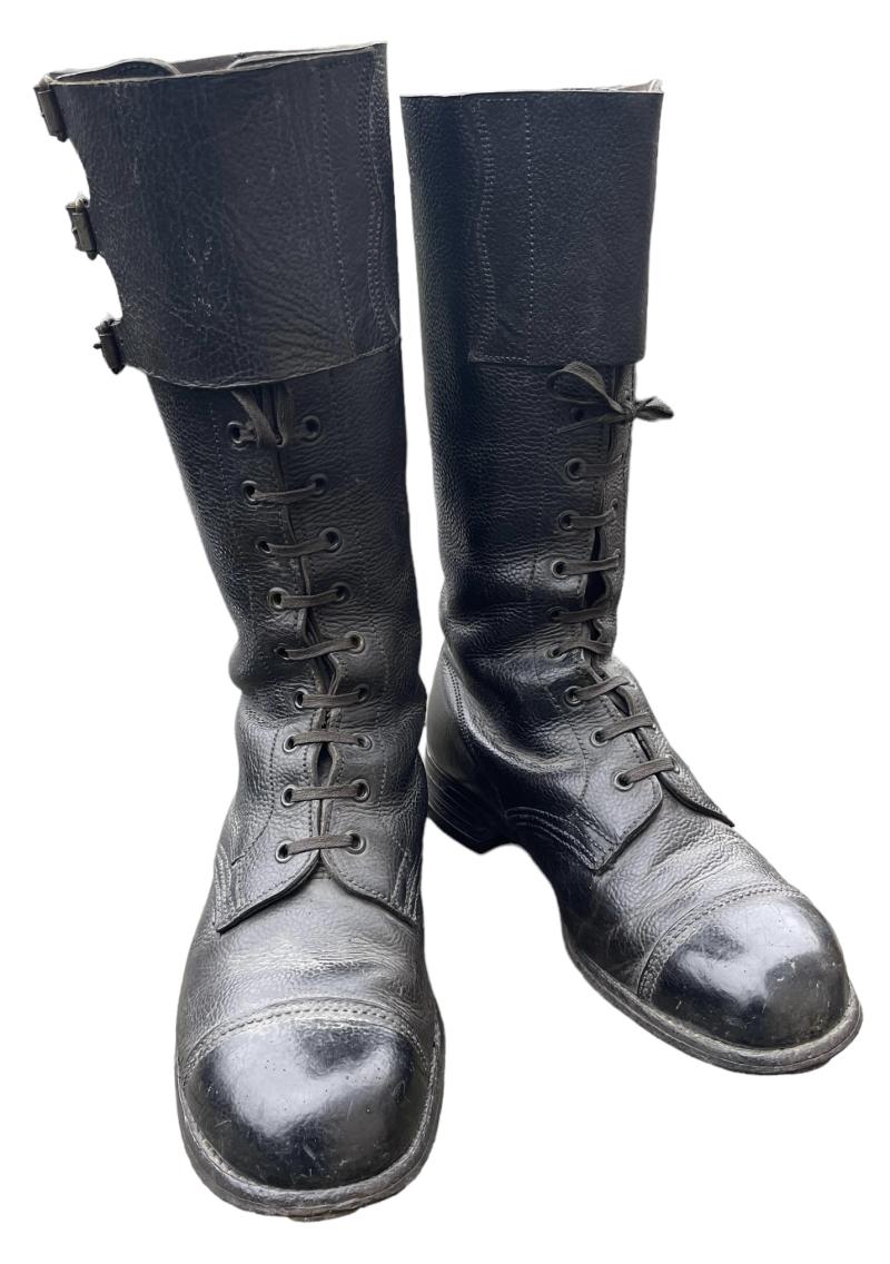 British WW2 Motorcyclist Boots (Dispatch Rider)