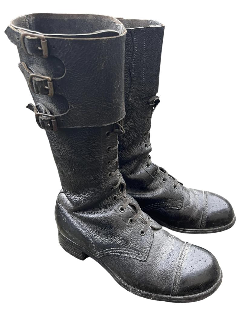 IMCS Militaria | British WW2 Motorcyclist Boots (Dispatch Rider)