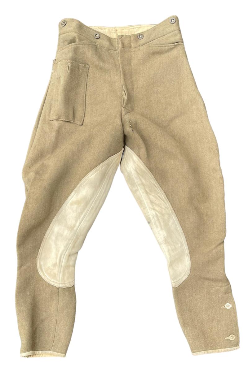 British WW2 Motorcyclist Breeches