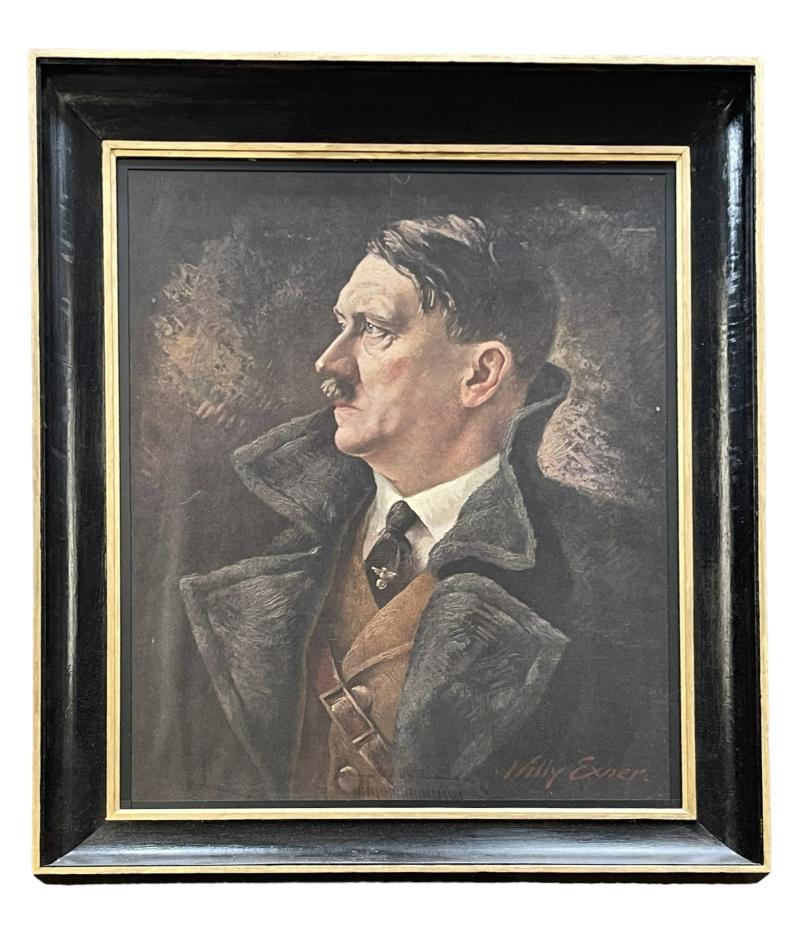 State Portrait Adolf Hitler by Willy Exner