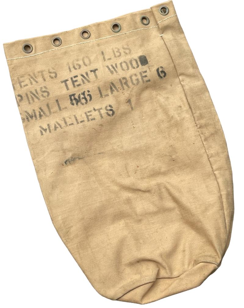 British WW2 Tent Pins Bag