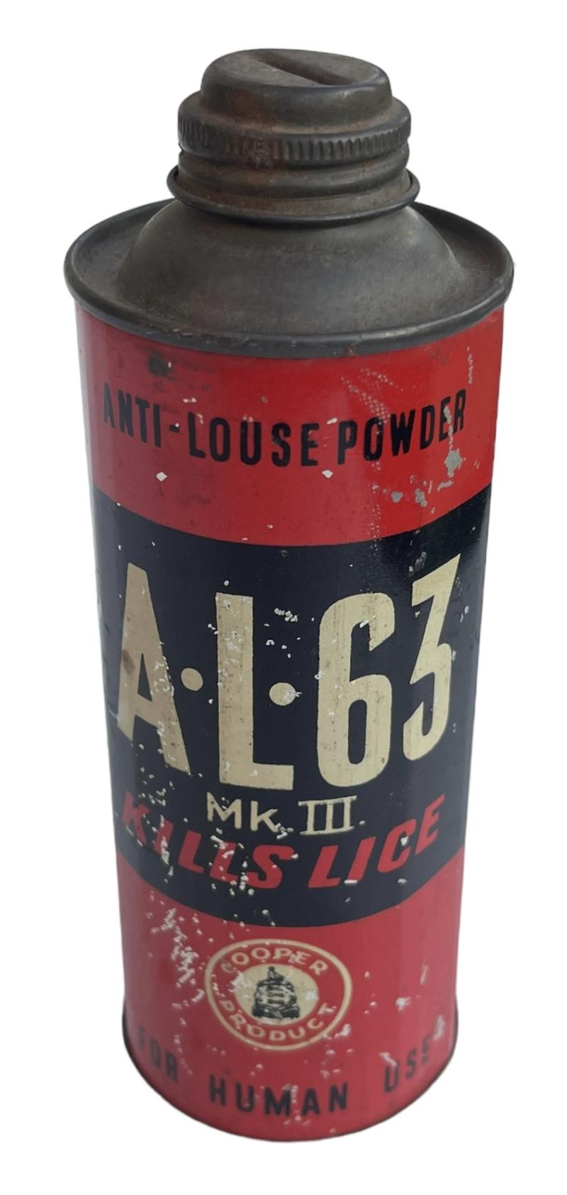 British WW2 Anti Louse Powder