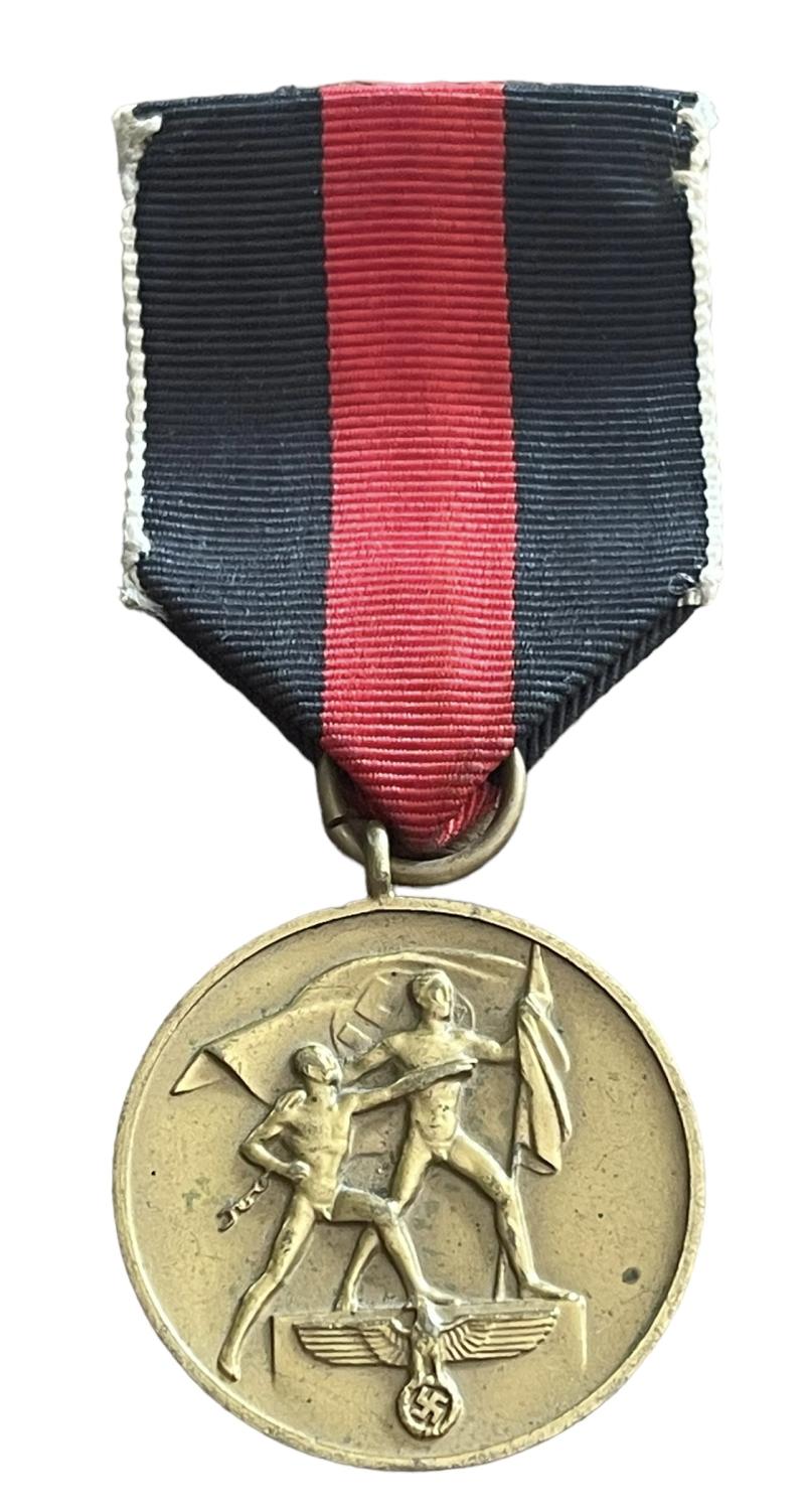 1 Oktober 1938 Medal